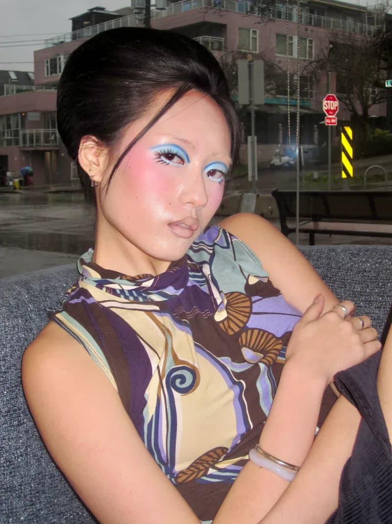 Makeup look 9741